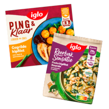 Iglo roerbak sensatie of Ping & klaar
